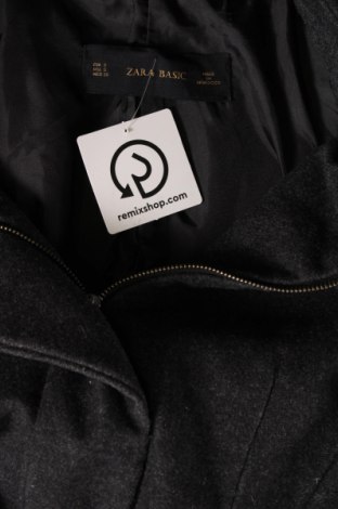 Γυναικείο παλτό Zara, Μέγεθος S, Χρώμα Γκρί, Τιμή 25,50 €