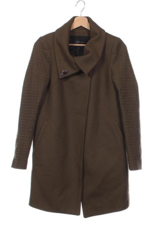 Dámský kabát  Zara, Velikost XS, Barva Hnědá, Cena  385,00 Kč