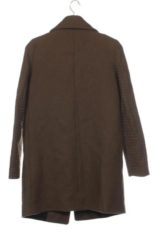 Damenmantel Zara, Größe XS, Farbe Braun, Preis 15,55 €