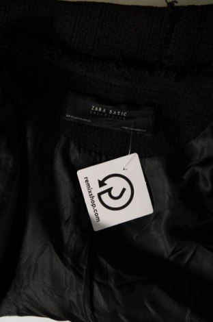 Dámsky kabát  Zara, Veľkosť XS, Farba Čierna, Cena  8,49 €