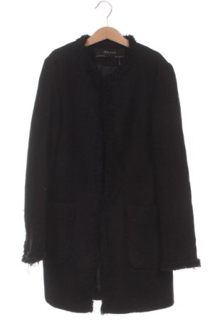 Damenmantel Zara, Größe XS, Farbe Schwarz, Preis 8,49 €