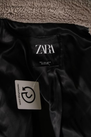 Dámsky kabát  Zara, Veľkosť M, Farba Sivá, Cena  20,83 €