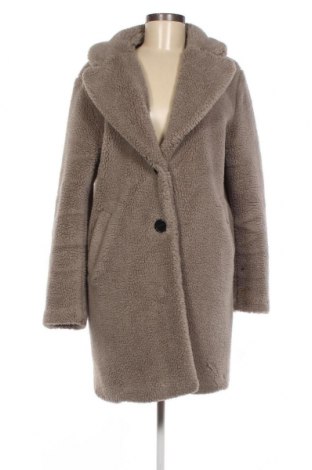 Palton de femei Zara, Mărime M, Culoare Gri, Preț 121,18 Lei