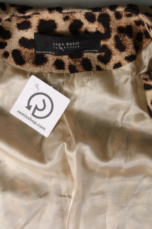 Дамско палто Zara, Размер M, Цвят Многоцветен, Цена 54,88 лв.