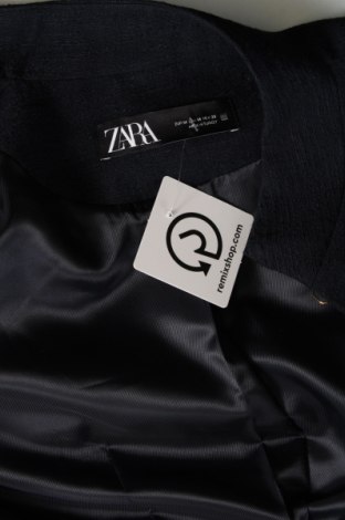 Dámský kabát  Zara, Velikost M, Barva Modrá, Cena  1 514,00 Kč