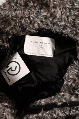 Γυναικείο παλτό Zara, Μέγεθος M, Χρώμα Πολύχρωμο, Τιμή 21,45 €