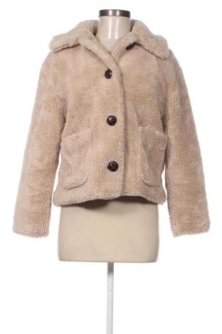 Palton de femei Zara, Mărime S, Culoare Bej, Preț 134,21 Lei