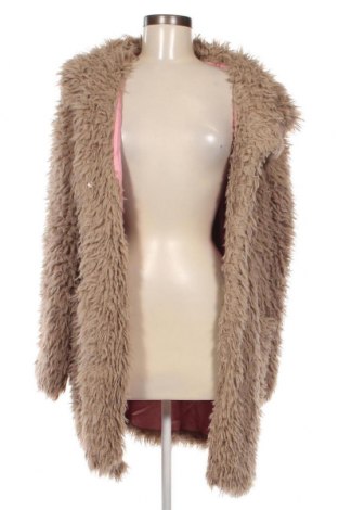 Дамско палто Zara, Размер L, Цвят Кафяв, Цена 31,96 лв.