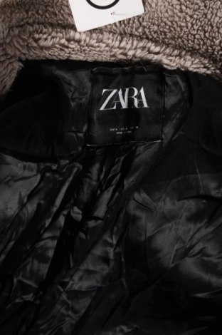Damenmantel Zara, Größe L, Farbe Beige, Preis 28,39 €