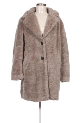 Damenmantel Zara, Größe L, Farbe Beige, Preis € 28,39