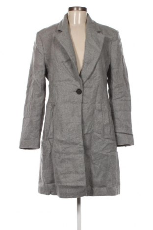 Palton de femei Zara, Mărime L, Culoare Gri, Preț 127,50 Lei