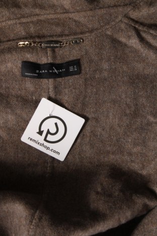 Γυναικείο παλτό Zara, Μέγεθος M, Χρώμα Καφέ, Τιμή 13,88 €