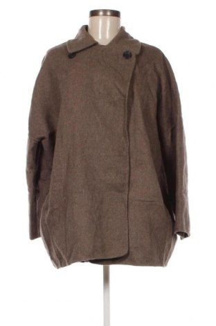 Дамско палто Zara, Размер M, Цвят Кафяв, Цена 38,76 лв.