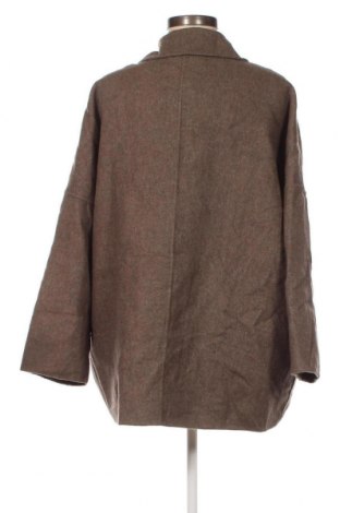 Γυναικείο παλτό Zara, Μέγεθος M, Χρώμα Καφέ, Τιμή 13,88 €