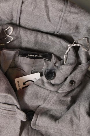 Damenmantel Zara, Größe S, Farbe Grau, Preis 10,41 €