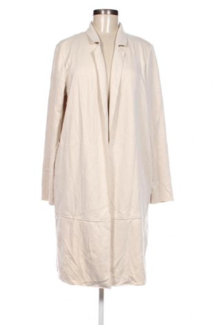 Dámský kabát  Zara, Velikost L, Barva Béžová, Cena  650,00 Kč