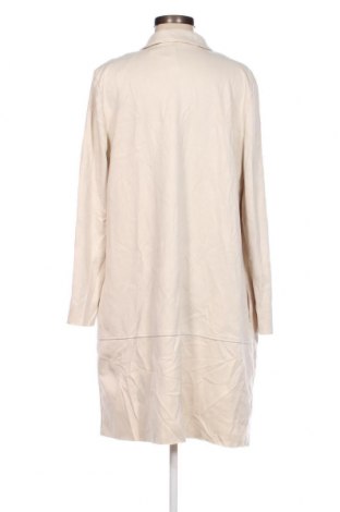 Дамско палто Zara, Размер L, Цвят Бежов, Цена 31,96 лв.