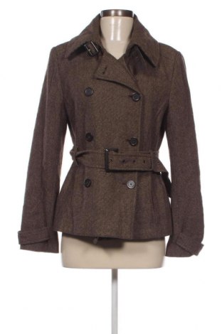 Дамско палто Zara, Размер L, Цвят Кафяв, Цена 14,96 лв.