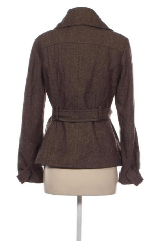 Дамско палто Zara, Размер L, Цвят Кафяв, Цена 36,72 лв.