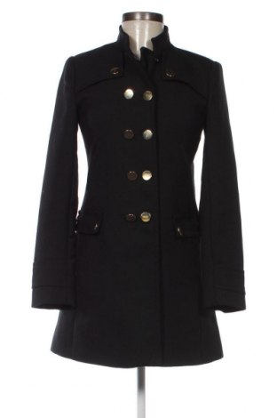 Дамско палто Zara, Размер M, Цвят Черен, Цена 32,84 лв.