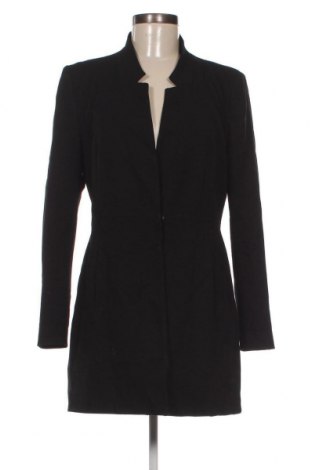 Дамско палто Zara, Размер L, Цвят Черен, Цена 33,00 лв.