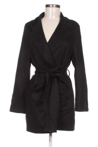 Γυναικείο παλτό Zara, Μέγεθος XS, Χρώμα Μαύρο, Τιμή 13,61 €