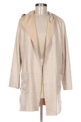 Дамско палто Zara, Размер S, Цвят Екрю, Цена 33,00 лв.