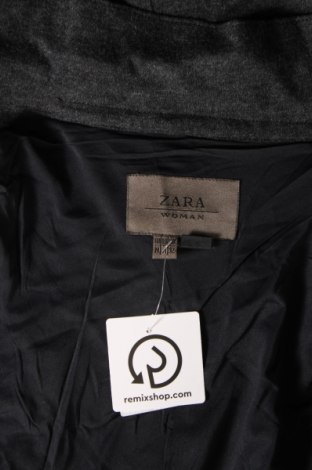 Dámsky kabát  Zara, Veľkosť M, Farba Sivá, Cena  13,88 €