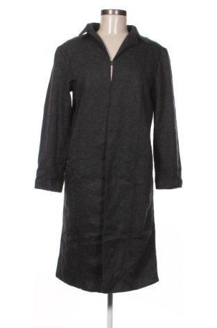 Дамско палто Zara, Размер M, Цвят Сив, Цена 15,64 лв.