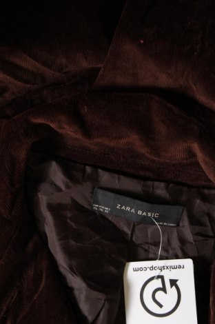 Dámský kabát  Zara, Velikost XL, Barva Hnědá, Cena  324,00 Kč
