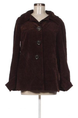 Дамско палто Zara, Размер XL, Цвят Кафяв, Цена 13,75 лв.