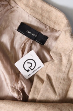 Γυναικείο παλτό Zara, Μέγεθος S, Χρώμα  Μπέζ, Τιμή 13,88 €