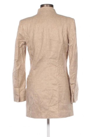 Palton de femei Zara, Mărime S, Culoare Bej, Preț 73,81 Lei