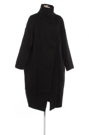Дамско палто Zara, Размер XL, Цвят Черен, Цена 68,00 лв.