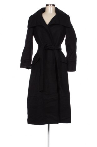 Dámský kabát  Zara, Velikost S, Barva Černá, Cena  650,00 Kč