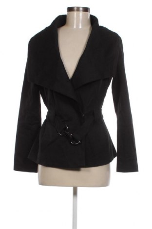 Palton de femei Zara, Mărime L, Culoare Negru, Preț 180,92 Lei