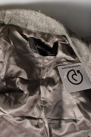 Palton de femei Zara, Mărime S, Culoare Gri, Preț 100,66 Lei