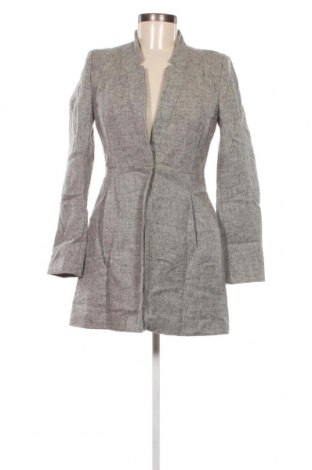 Дамско палто Zara, Размер S, Цвят Сив, Цена 30,60 лв.