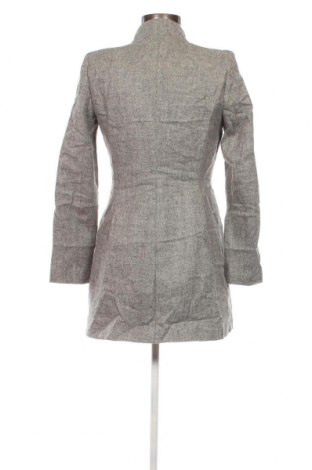 Palton de femei Zara, Mărime S, Culoare Gri, Preț 100,66 Lei