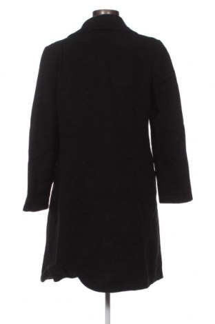 Дамско палто Zara, Размер M, Цвят Черен, Цена 14,28 лв.