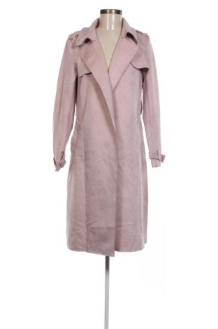Γυναικείο παλτό Zara, Μέγεθος S, Χρώμα Ρόζ , Τιμή 20,41 €