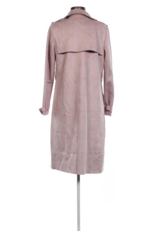 Дамско палто Zara, Размер S, Цвят Розов, Цена 33,00 лв.
