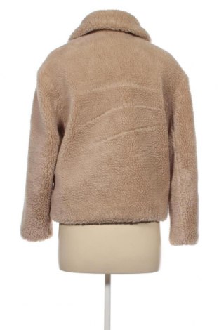 Дамско палто Zara, Размер XS, Цвят Бежов, Цена 21,76 лв.
