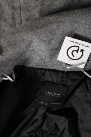 Damenmantel Zara, Größe XS, Farbe Grau, Preis 18,93 €