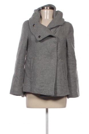 Palton de femei Zara, Mărime XS, Culoare Gri, Preț 134,21 Lei