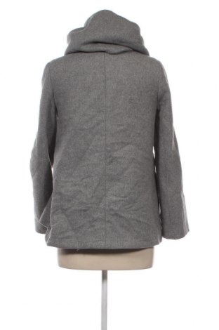 Damenmantel Zara, Größe XS, Farbe Grau, Preis 18,93 €