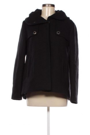 Γυναικείο παλτό Zara, Μέγεθος L, Χρώμα Μαύρο, Τιμή 42,06 €