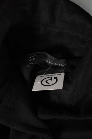 Damenmantel Zara, Größe XS, Farbe Schwarz, Preis 10,41 €