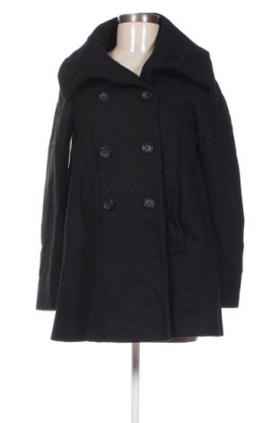Дамско палто Zara, Размер XS, Цвят Черен, Цена 14,96 лв.