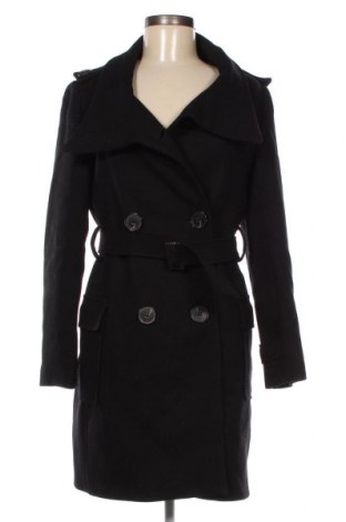Damenmantel Zara, Größe M, Farbe Schwarz, Preis 12,78 €